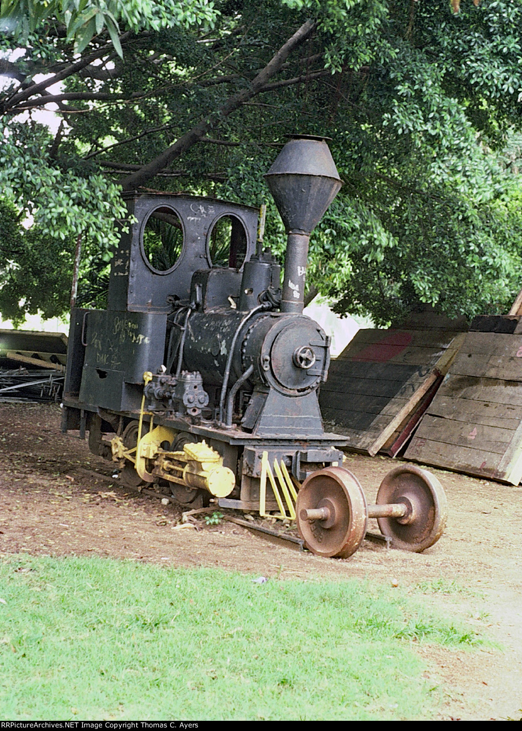 Dominican Plantation Switcher, 0-4-0, #1 of 3, 1989